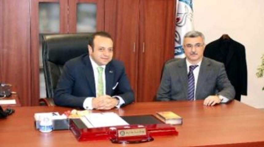 Bakan Bağış&rsquo;tan Kto-karatay &Uuml;niversitesi&rsquo;ne Ziyaret