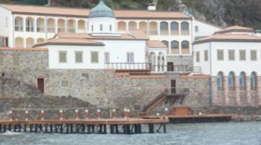 Sabancı Ailesinin 'ay Işığı Manastırı'nda Yangın