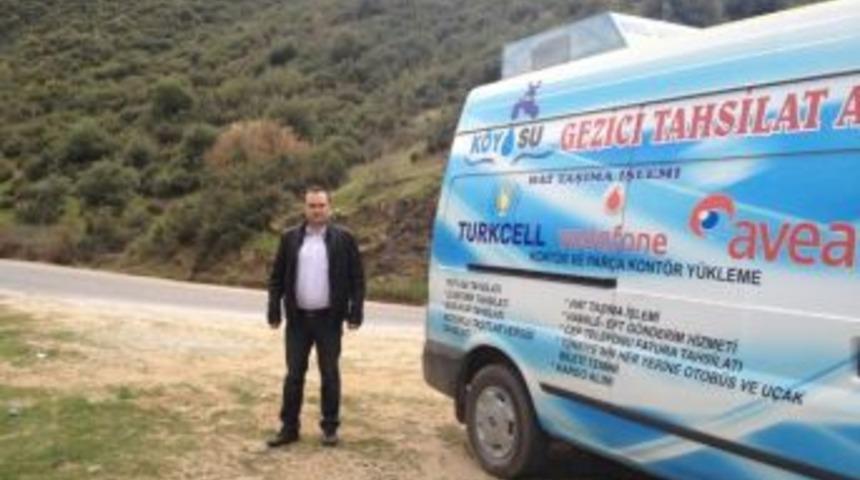 K&ouml;ylerdeki Fatura &Ouml;deme Sorununa Mobil &Ccedil;&ouml;z&uuml;m