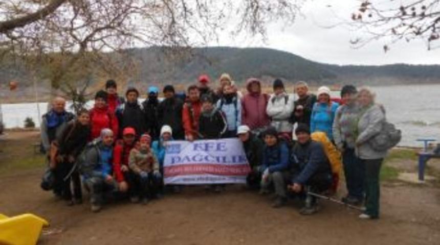 &Ouml;demişli Dağcı Efeler Yağmur, Soğuk Dinlemedi