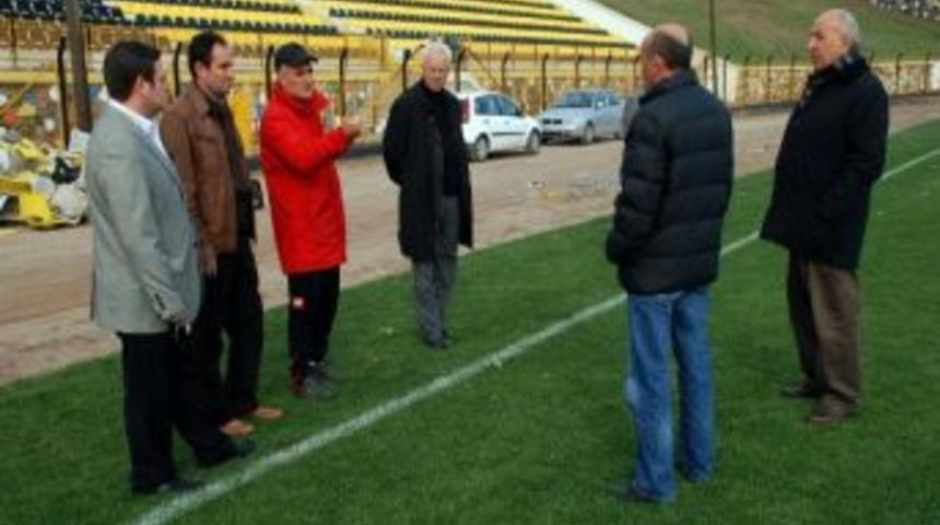 Y&ouml;netiminden Namık Kemal Stadyumu&rsquo;nda İnceleme