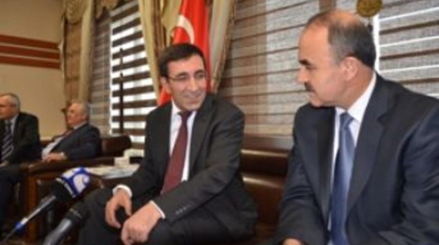 Kalkınma Bakanı Yılmaz Elazığ'da