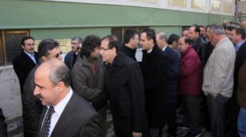 Karaosmanoğlu'ndan Yazıcı'ya Son G&ouml;rev