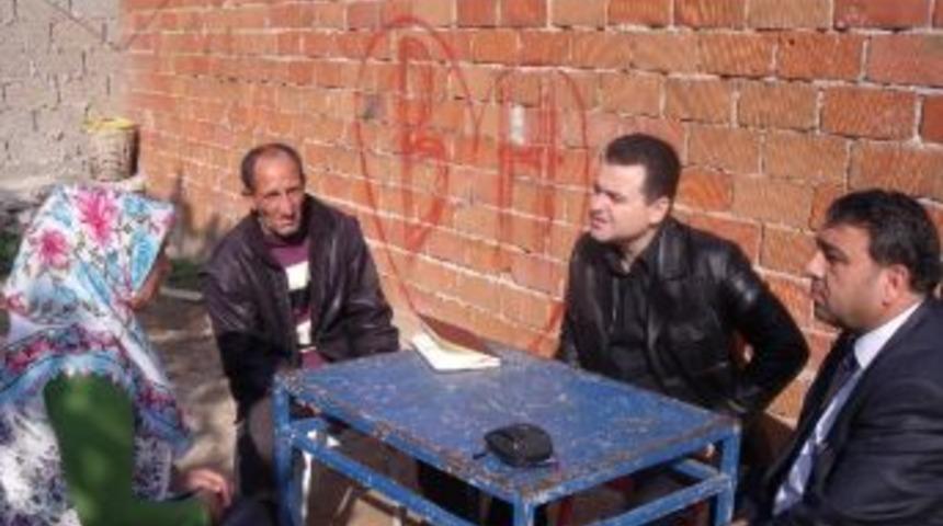 Taydaş&rsquo;tan Şehit Babasına Ziyaret