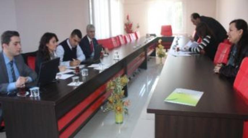 Kula'da "girimşicilik" Kursu M&uuml;lakatları Yapıldı