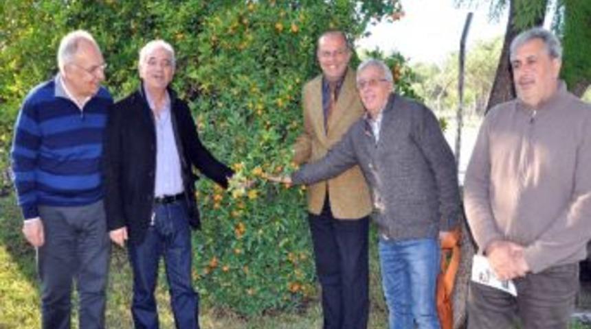 İtalyan S&uuml;s Bitkileri Sekt&ouml;r Temsilcileri İşbirliği İ&ccedil;in Mersin'de