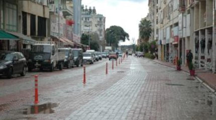 Demre&rsquo;ye 30 Bin Metrekare Parke Taşı D&ouml;şeniyor