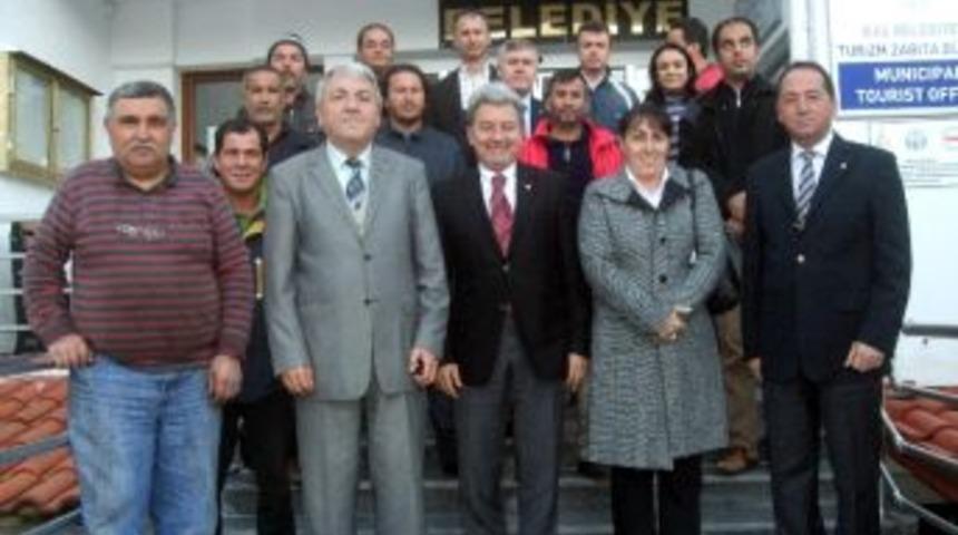 Dto, Demre Ve Kaş&rsquo;ta