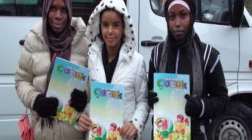 Tanzanya'dan Kartepe'ye