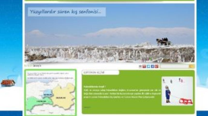 T&uuml;rkiye&rsquo;nin İlk Ve Tek B&ouml;lge Turizm Portalı Hizmete Girdi