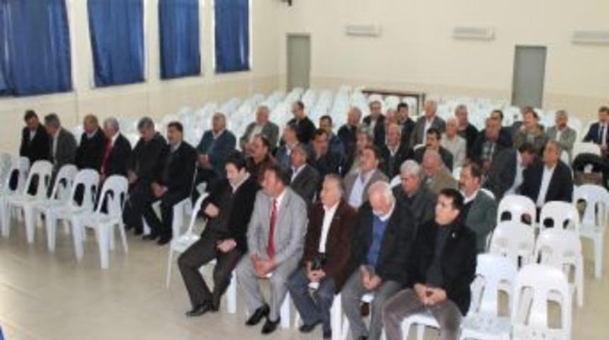 Silifke, Khgb Aralık Ayı Toplantısını Yapıldı