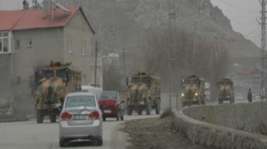 Sınıra Zırhlı Ara&ccedil; Sevkıyatı