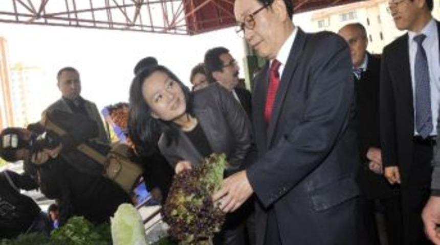 G&uuml;ney Kore&rsquo;den &Ccedil;ayyolu Semt Pazarına Tam Not