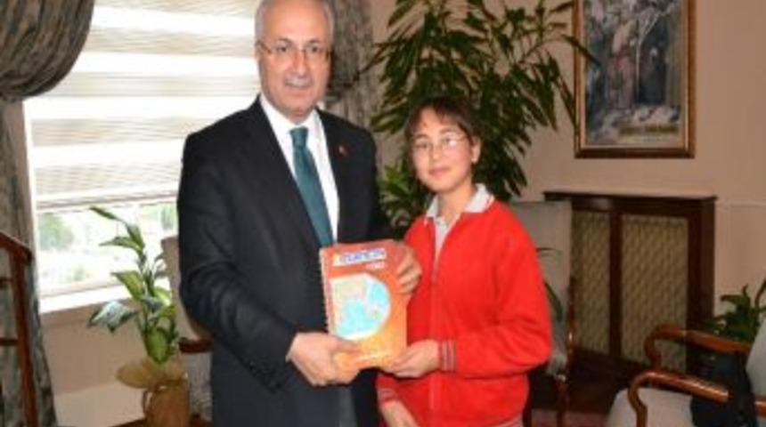 Ufukder'den Vali Daş&ouml;z'e Ziyaret