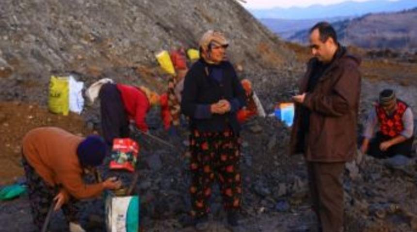 İskilip Kaymakamı Yılmaz&rsquo;dan Maden Ocağı&rsquo;na Ziyaret