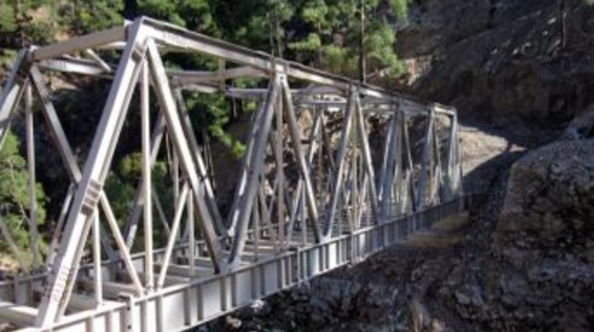 Cehennem Deresi&rsquo;ne &Ccedil;elik K&ouml;pr&uuml;