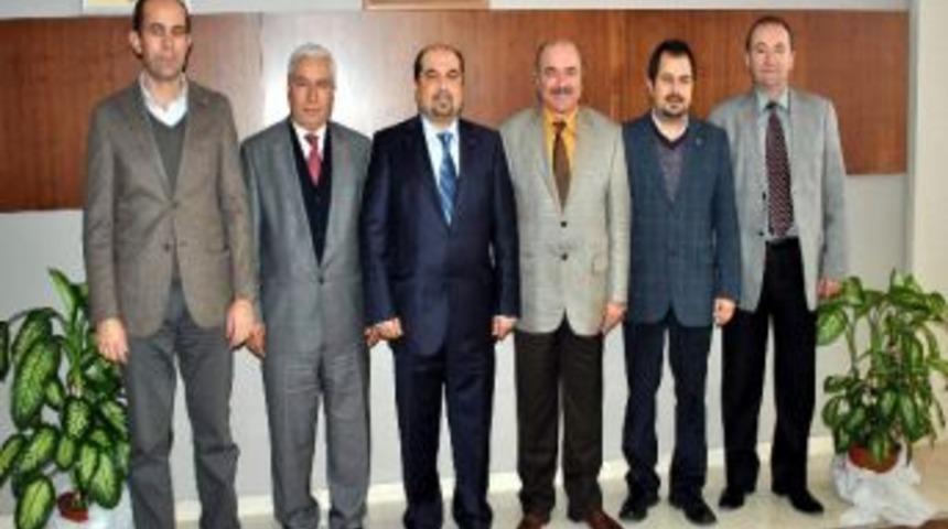 İnşaat Mühendislerinden Ayto’ya Ziyaret