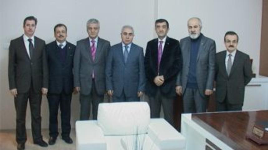 Dershaneler Birliği'nden Müsiad'a Ziyaret