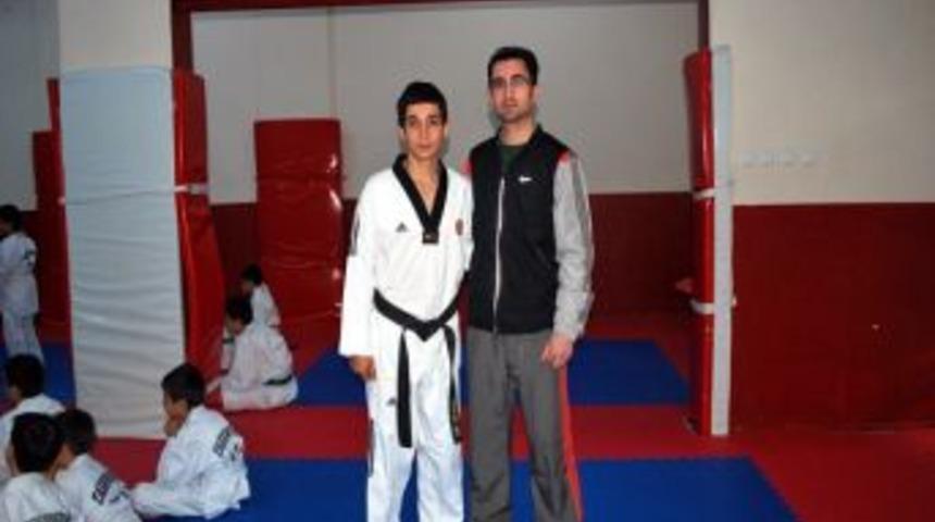 Taekwondocuların Hedefi Büyük