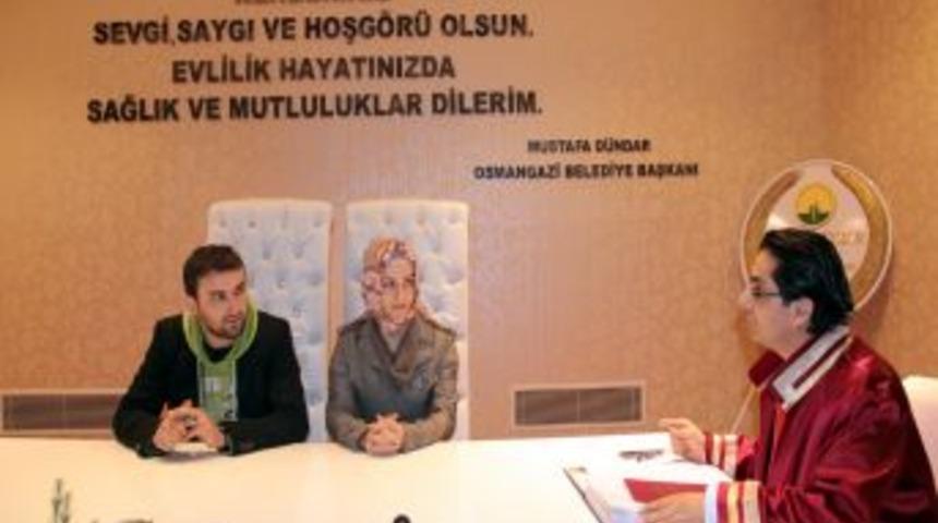 &lsquo;12.12.12&rsquo;de Nikah Kıymanın Mutluluğunu Yaşadılar
