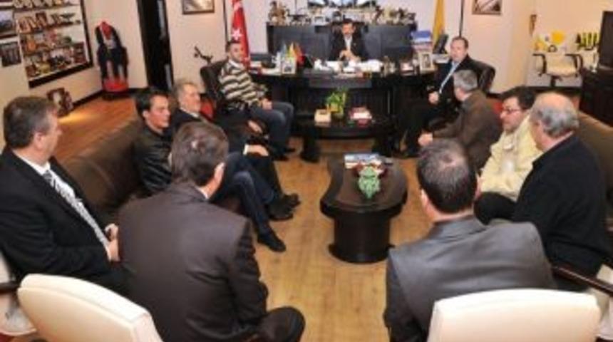 Uluslararası Organik Fuar&rsquo;dan Başkan Tatı&rsquo;ya Davet