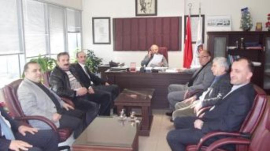 Dtso&rsquo;dan L&uuml;tfi &Ccedil;ırakoğlu&rsquo;na Ziyaret