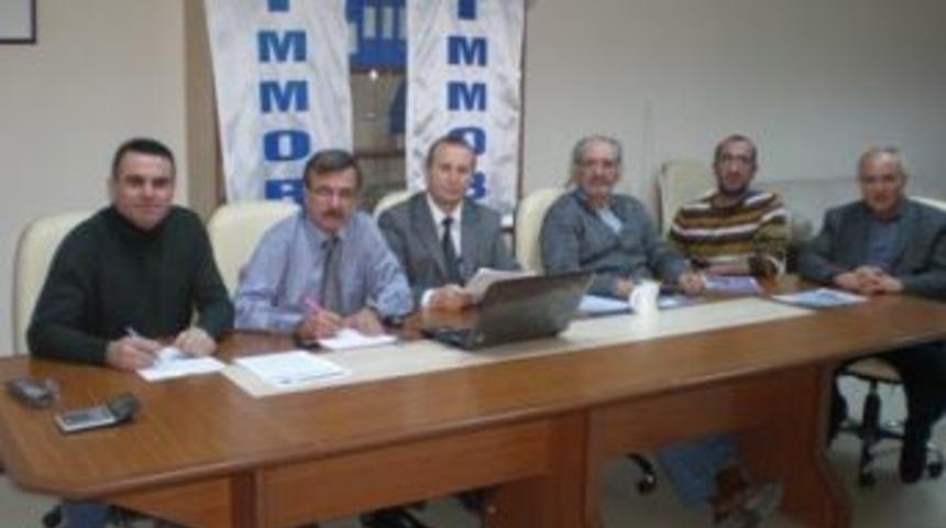 &lsquo;tmmob Yeni Yasayla Etkisizleştirilmeye &Ccedil;alışılıyor&rsquo;