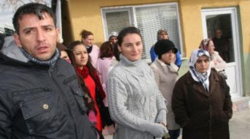 Yozgat&rsquo;ta Tekstil İş&ccedil;ileri Eylem Yaptı