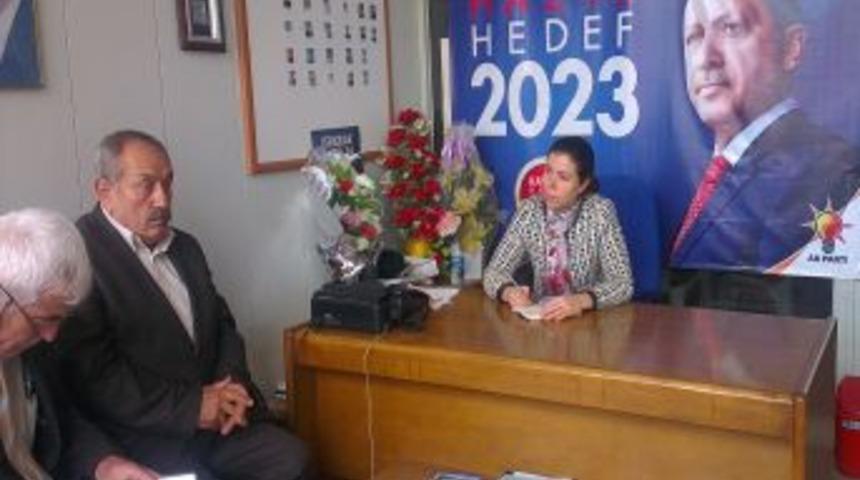 Milletvekili Bakır, B&uuml;nyan&rsquo;da Vatandaşları Dinledi