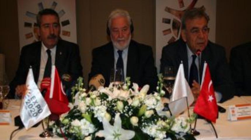 BIE Genel Sekreteri Loscertales İzmir'de