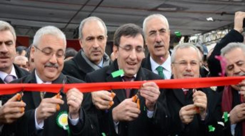 Kalkınma Bakanı, Bing&ouml;l'de 12 Tane Parkın A&ccedil;ılışını Yaptı