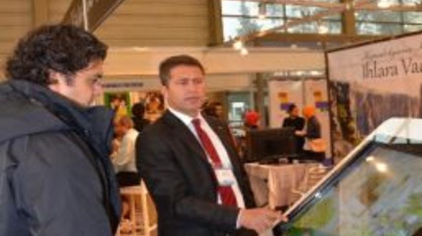 İzmir Turizm Fuarı&rsquo;nda Aksaray Valiliği Standı G&ouml;z Doldurdu