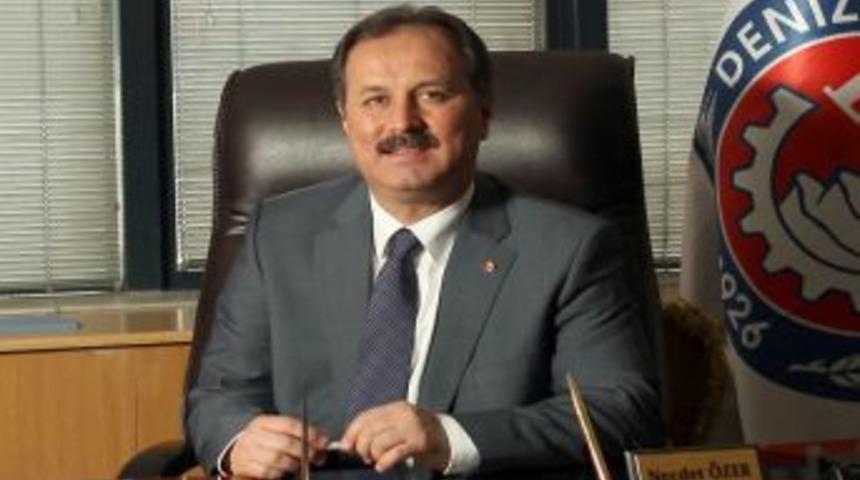 DTO Başkanı &Ouml;zer: İhracata Dayalı B&uuml;y&uuml;mede Sağlanan Başarı Devam Etmeli