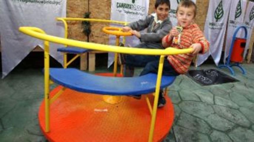 &Ccedil;ankaya Sokakları "oyun" Alanı