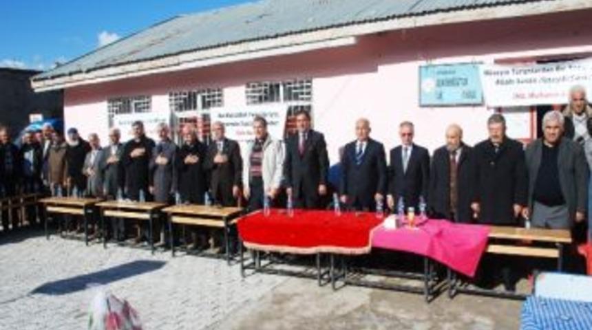 Aleviler Ve S&uuml;nniler Aşure Etkinliğinde Buluştu