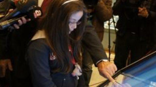 Müzelere Gelen Ziyaretciler Dijital Ortamda Çini Yapacak