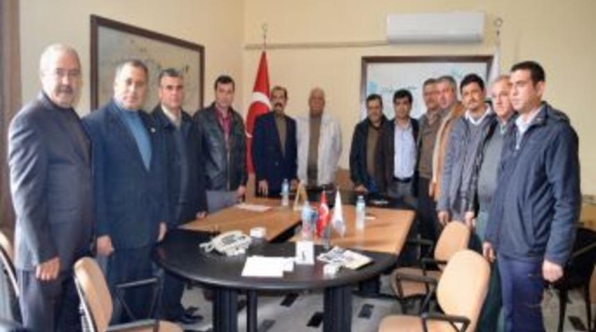 S&ouml;ke Ziraat Odası&rsquo;ndan Tariş Pamuk Kooperatifi Ve Sulama Birliği&rsquo;ne Ziyaret