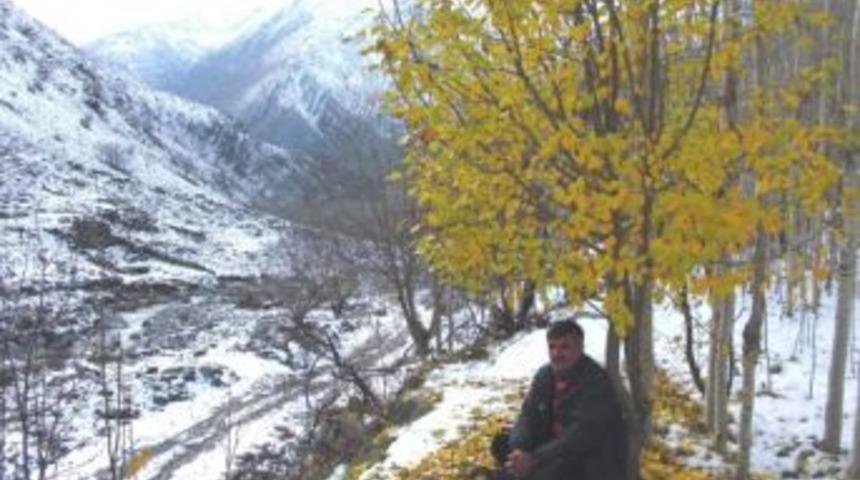 Hakkari'de Kar G&uuml;zelliği