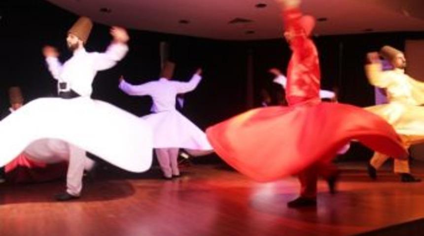 &Ccedil;om&uuml;'de Şeb-i Arus coşkusu yaşandı