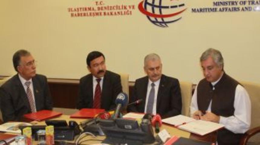 T&uuml;rkiye-Pakistan Arasındaki Demir Yolu Projesine Afganistan Da Dahil Ediliyor