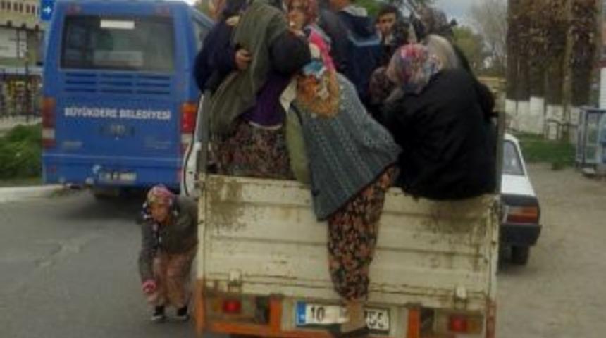 Ekmek Parası İ&ccedil;in &Ouml;l&uuml;m&uuml;ne Yolculuk