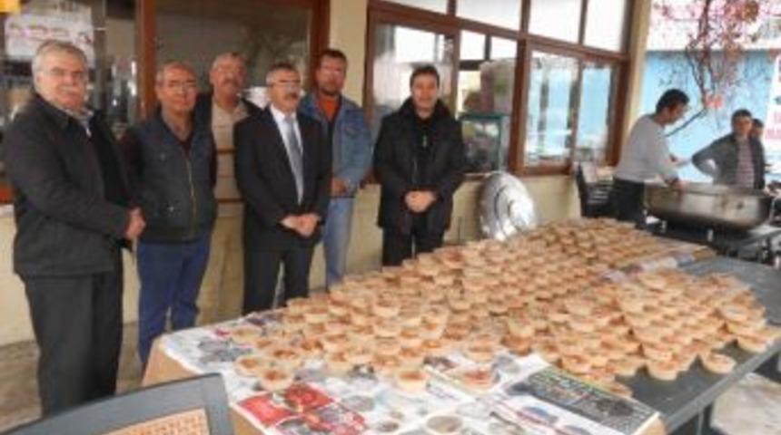 S&ouml;ke Demirciler Odası Geleneksel Aşurede 16.yıl