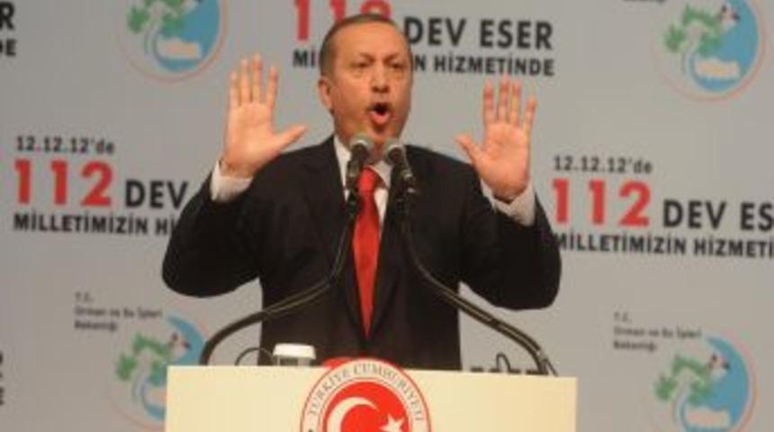 Erdoğan: T&uuml;rkiye&rsquo;nin Barajları, Millete Hizmet Edenlerin Isimleri Ile Yaşayacak