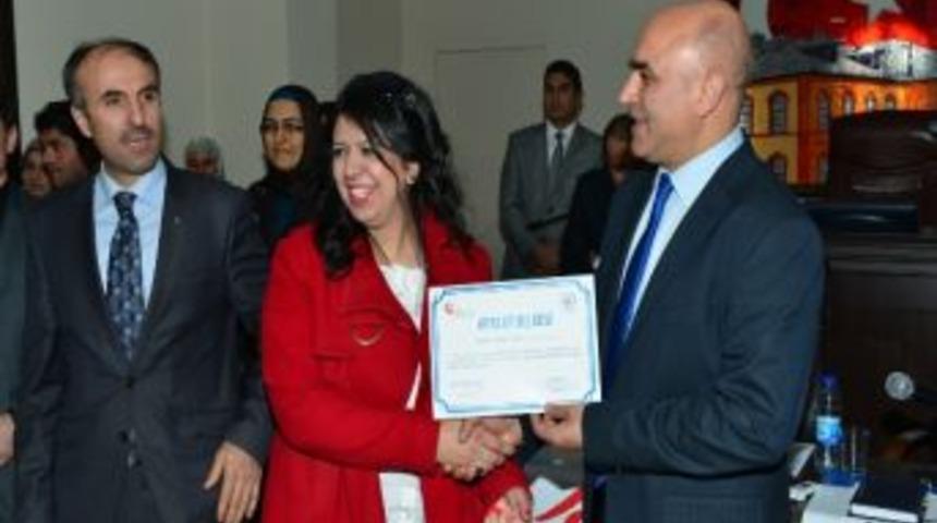 Erzurum'da "evlilik &Ouml;ncesi Eğitim Programı"...