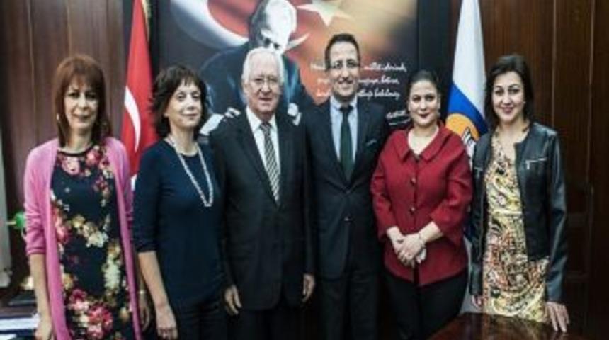 Uluslararası Mersin M&uuml;zik Festivali Y&ouml;netiminden Yıldırım&rsquo;a Ziyaret