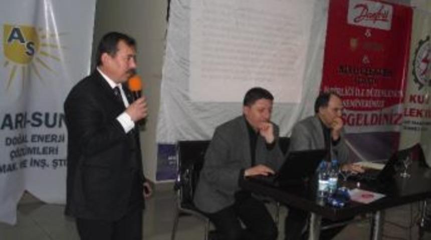 Kulu&rsquo;da Isı Pompası Tanıtıldı