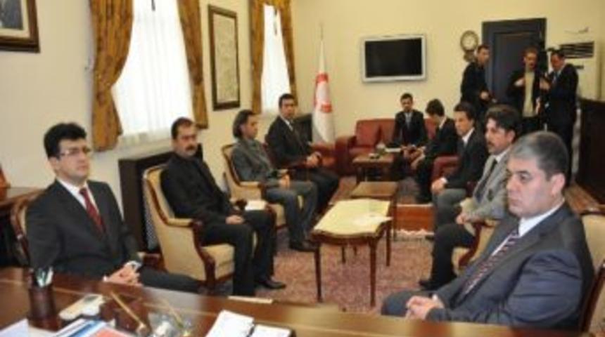 Vali&rsquo;den Polise Başarı Belgesi