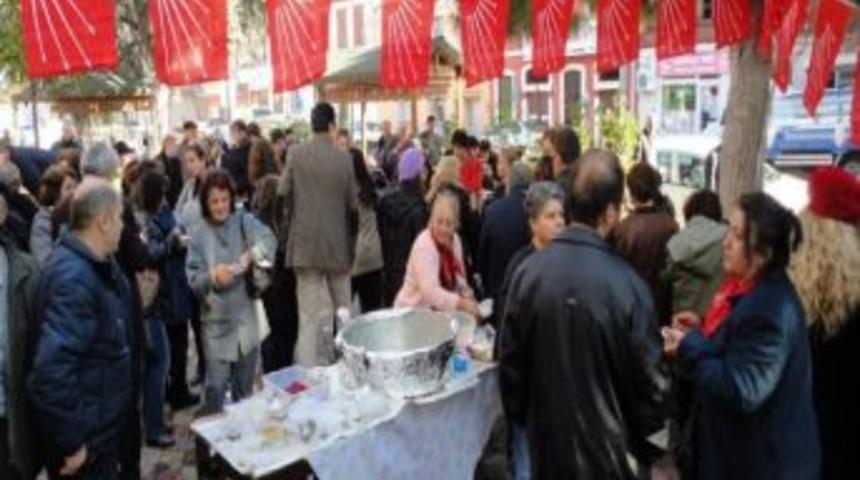 Havran Chp&rsquo;den Aşure Etkinliği