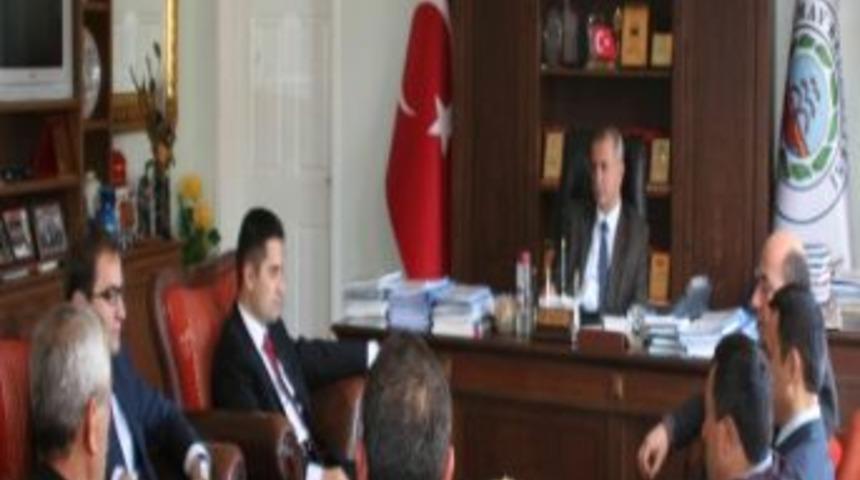 Tkdk Heyeti Simav&rsquo;ı Ziyaret Etti