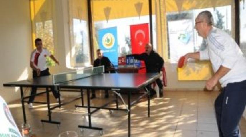 Ormancıların Masa Tenisi Turnuvası Sona Erdi
